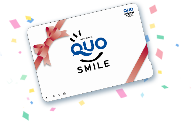 QUO SMILE