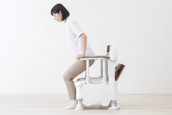 安寿 ポータブルトイレ FX-30S ポータブルトイレ FX-30S ”らくゾウくん” | 【安寿】の介護用品