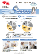 ポータブルトイレ FX-30 どんな人におすすめ？