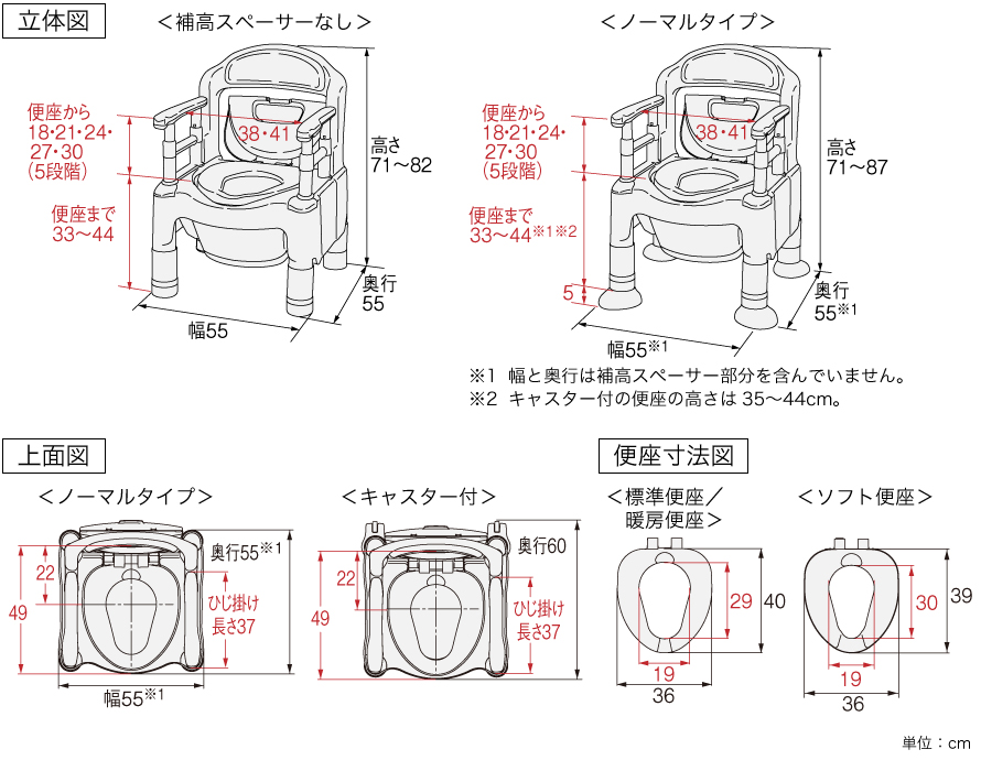 ポータブルトイレ ポータブル 排泄 簡易 介護 福祉 消臭 トランスファー付 ポータブルトイレFX-CP アロン化成 はねあげ 安寿 快適脱臭  870-102