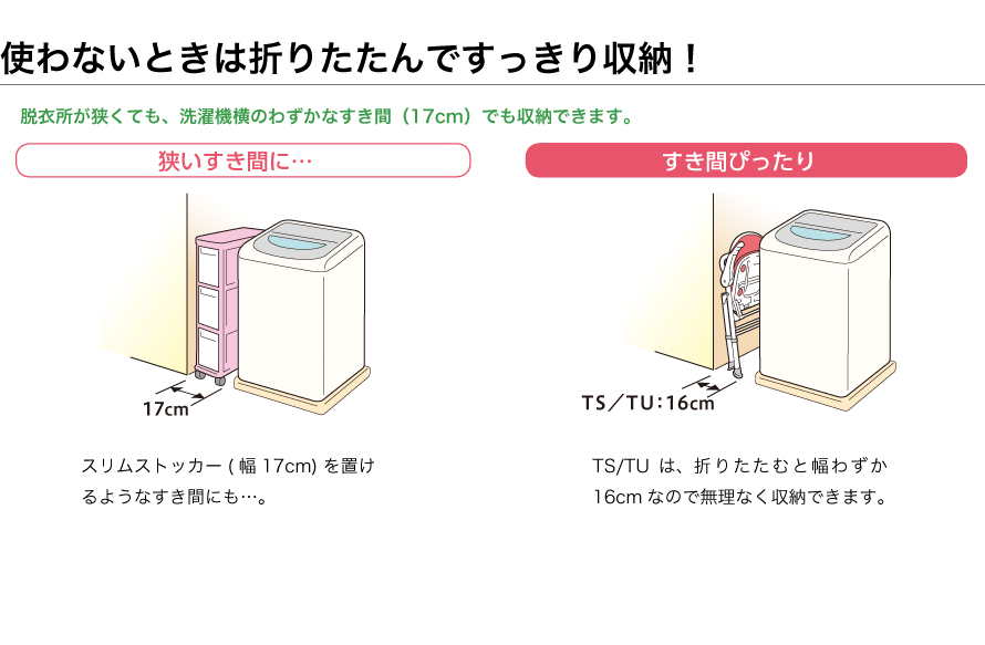 アロン化成 安寿 折りたたみシャワーベンチ TU