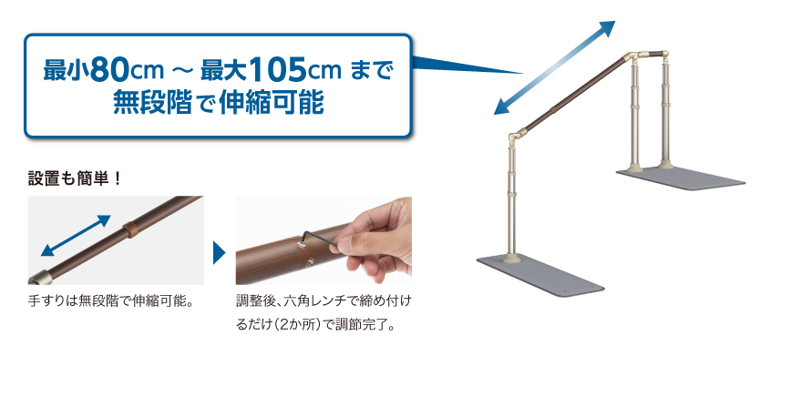 日本販促品 ATTOGRIP AT-C-E1050T-S 870-161 アロン化成 取寄品 JAN 4970210025239 介護福 入浴用品  MAILGERIMOB