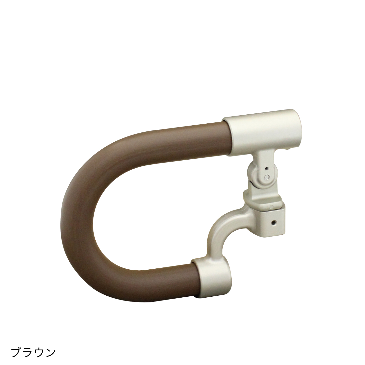 特価 アロン 安寿アプローチ用手すり エンド受け <br>535988 1個<br><br> 384-6164<br><br><br> 