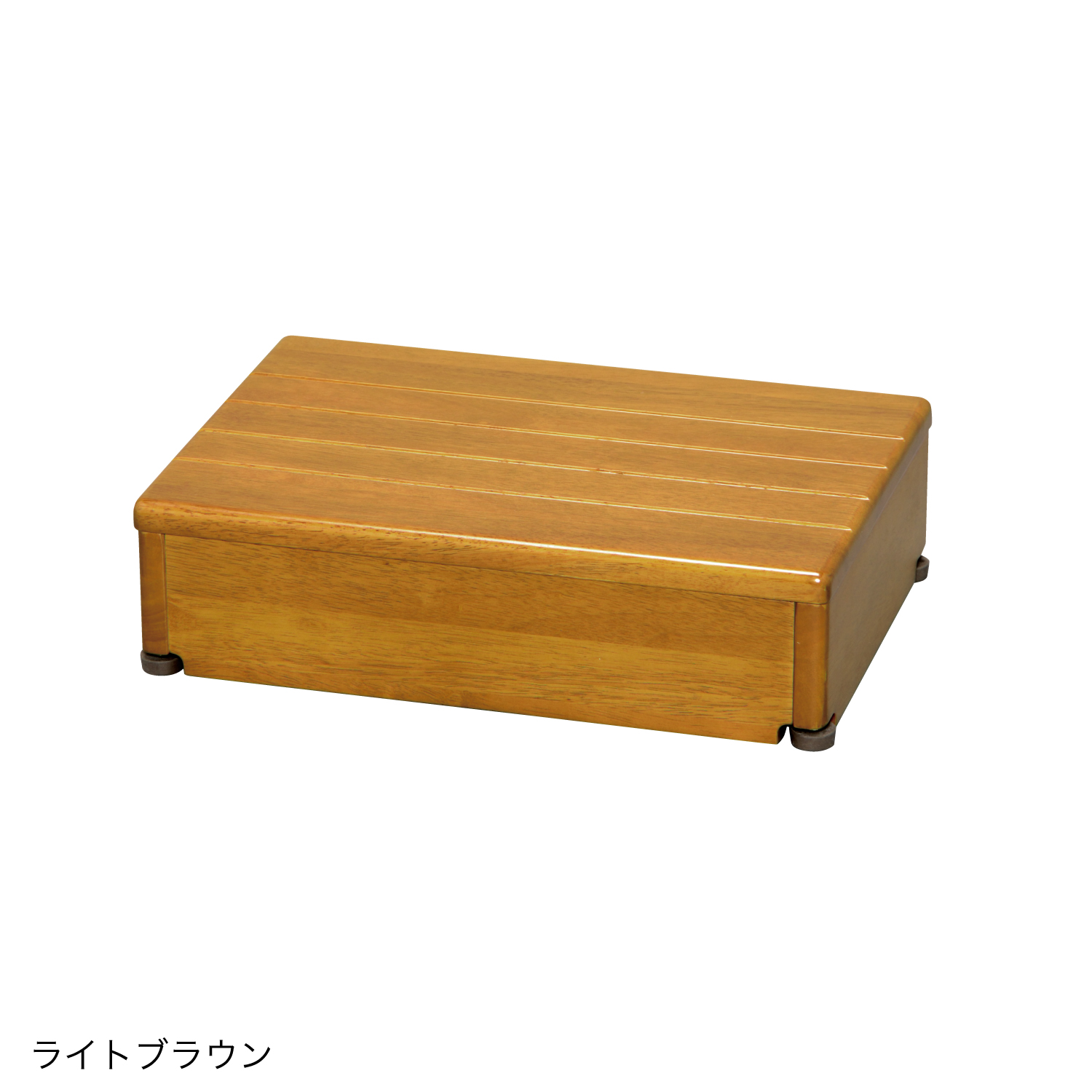 木製玄関台 45W-30-1段 ｜ 【安寿】の介護用品 ｜ アロン化成