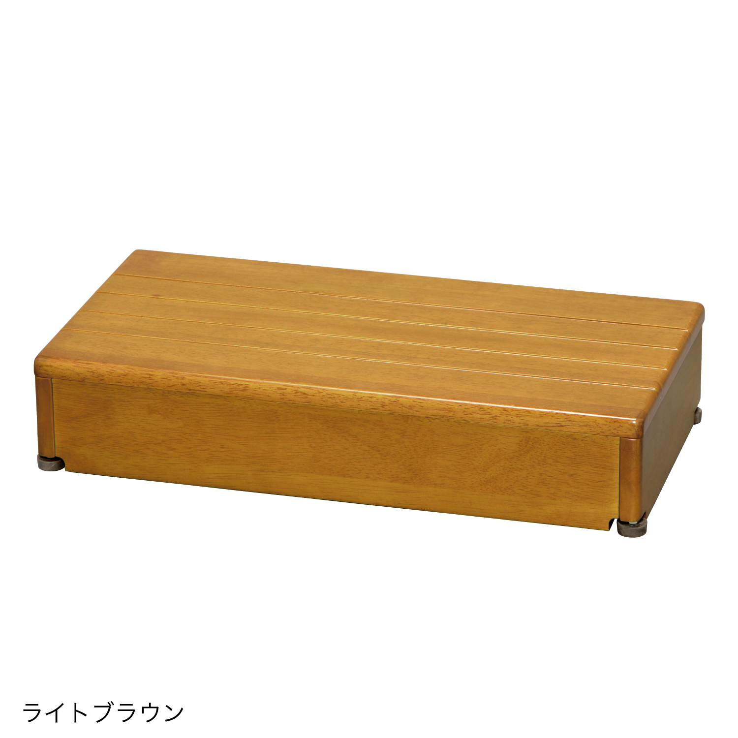 木製玄関台 60W-30-1段 ｜ 【安寿】の介護用品 ｜ アロン化成
