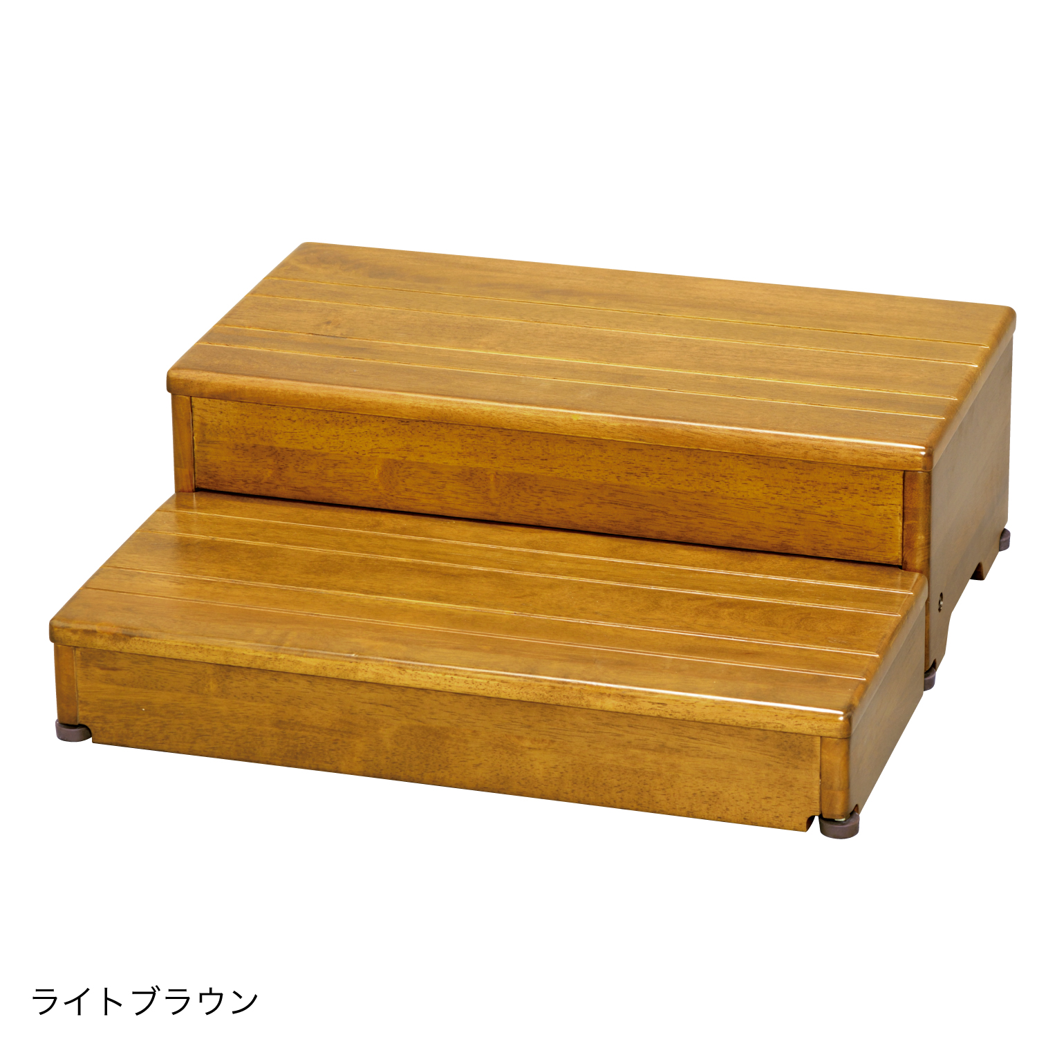 木製玄関台 60W-30-2段 ｜ 【安寿】の介護用品 ｜ アロン化成