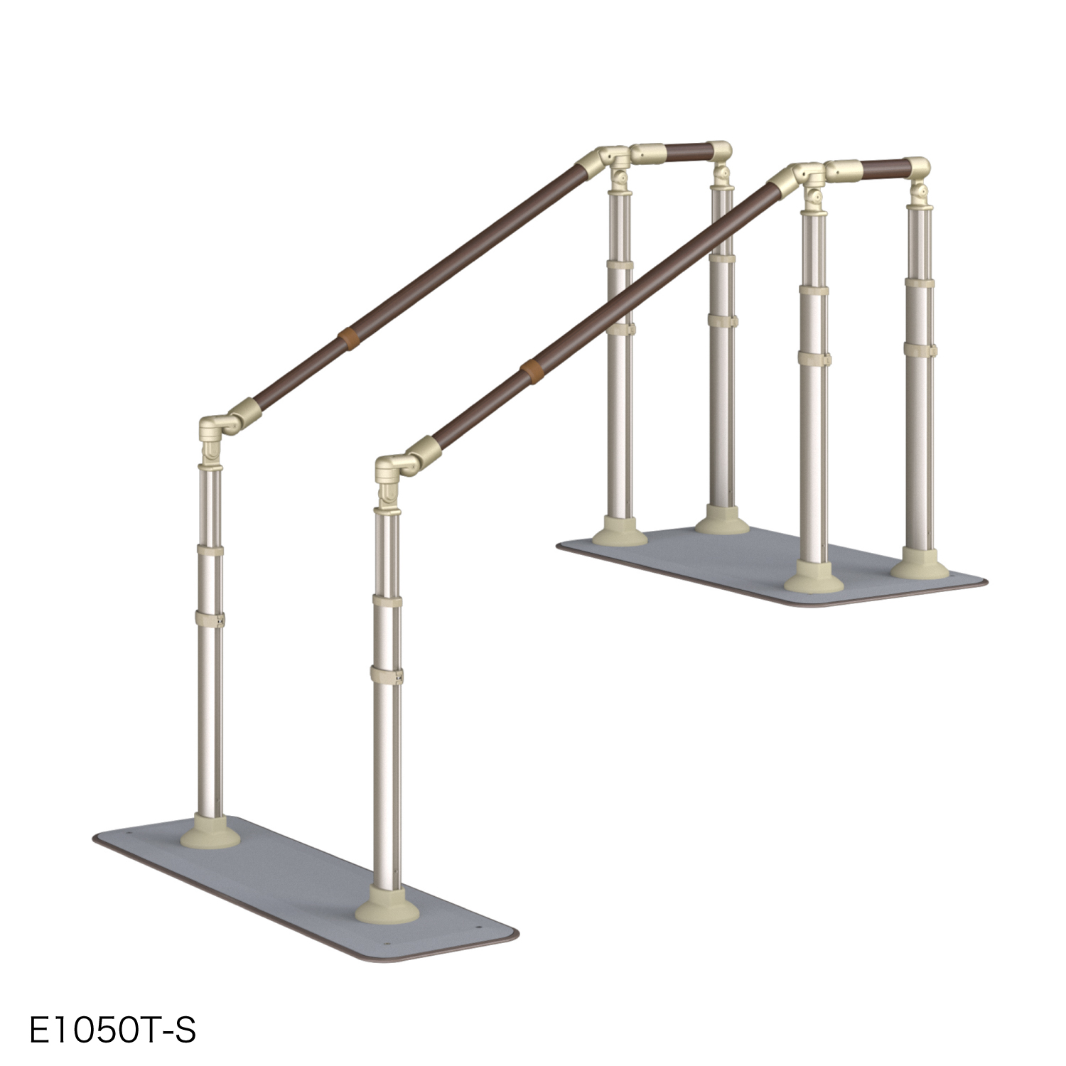 超激得SALE 安寿 ATTOGRIP アットグリップ AT-C用S支柱セット 592-390