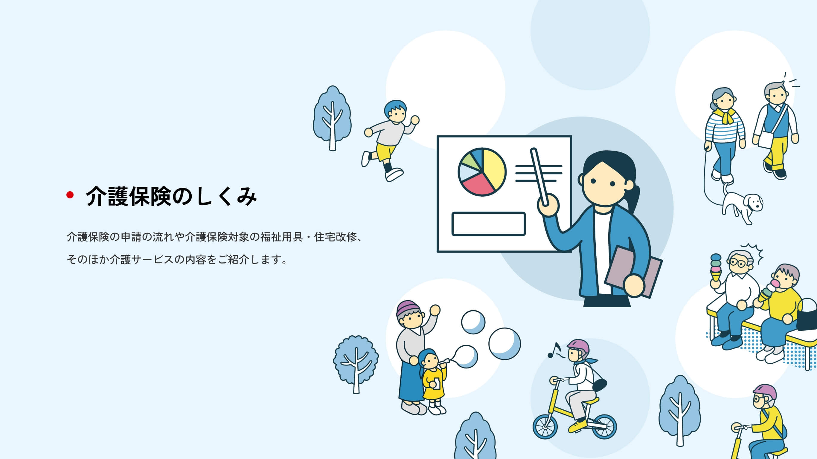 介護保険のしくみ