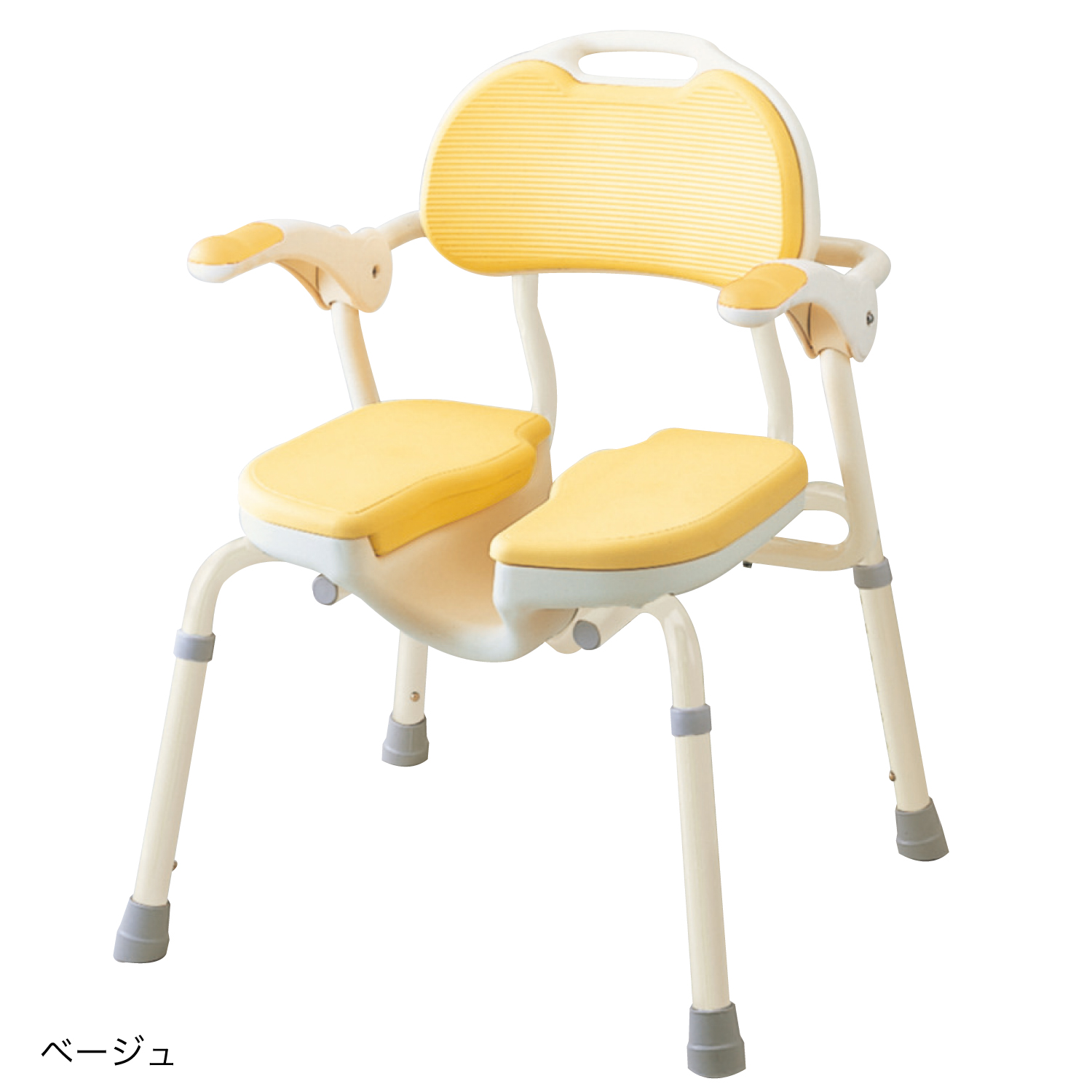 【未使用品】アロン化成 ひじ掛け付シャワーイス ひじ掛け付シャワーイス HP | 【安寿】の介護用品 | アロン化成