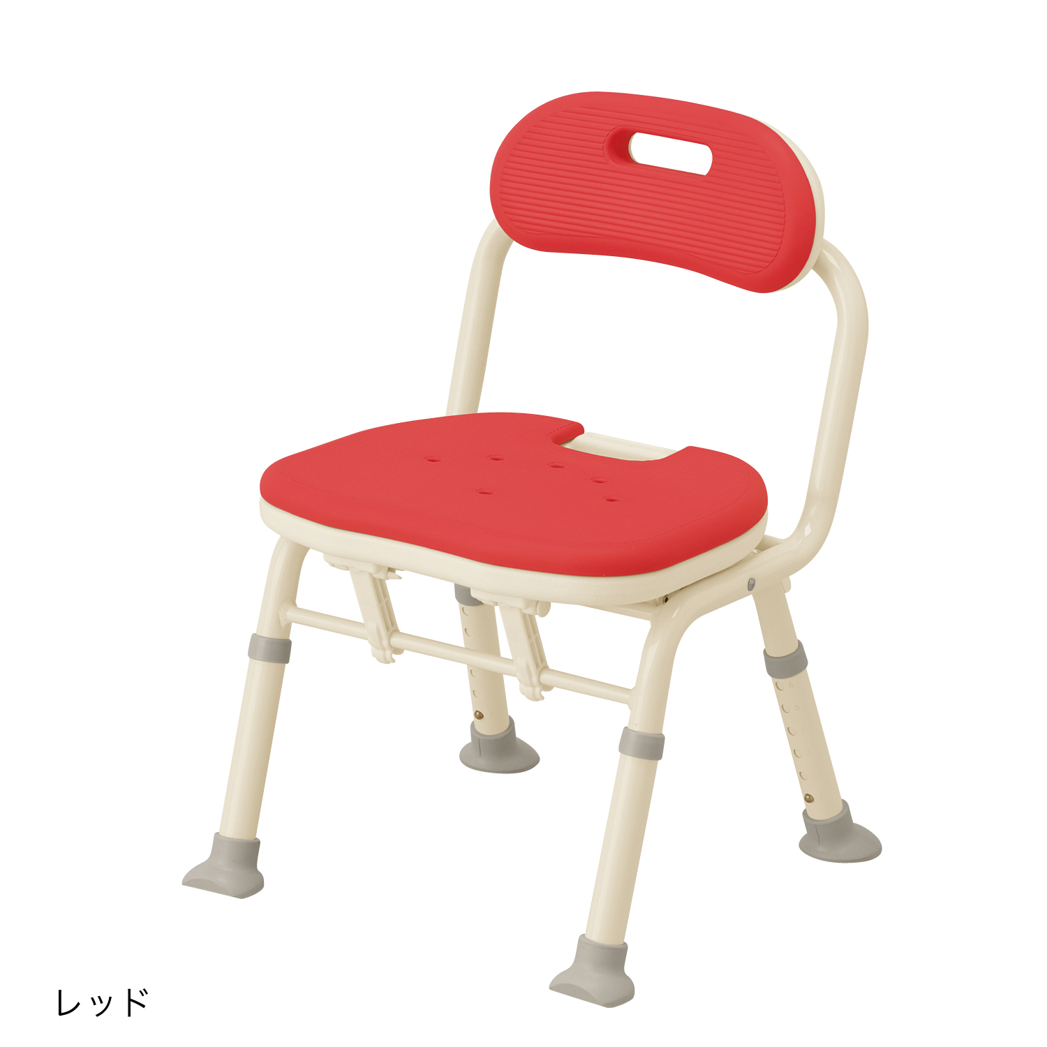 安寿 シャワーベンチ シャワーチェア レッド シャワーベンチ | 【安寿】の介護用品 | アロン化成