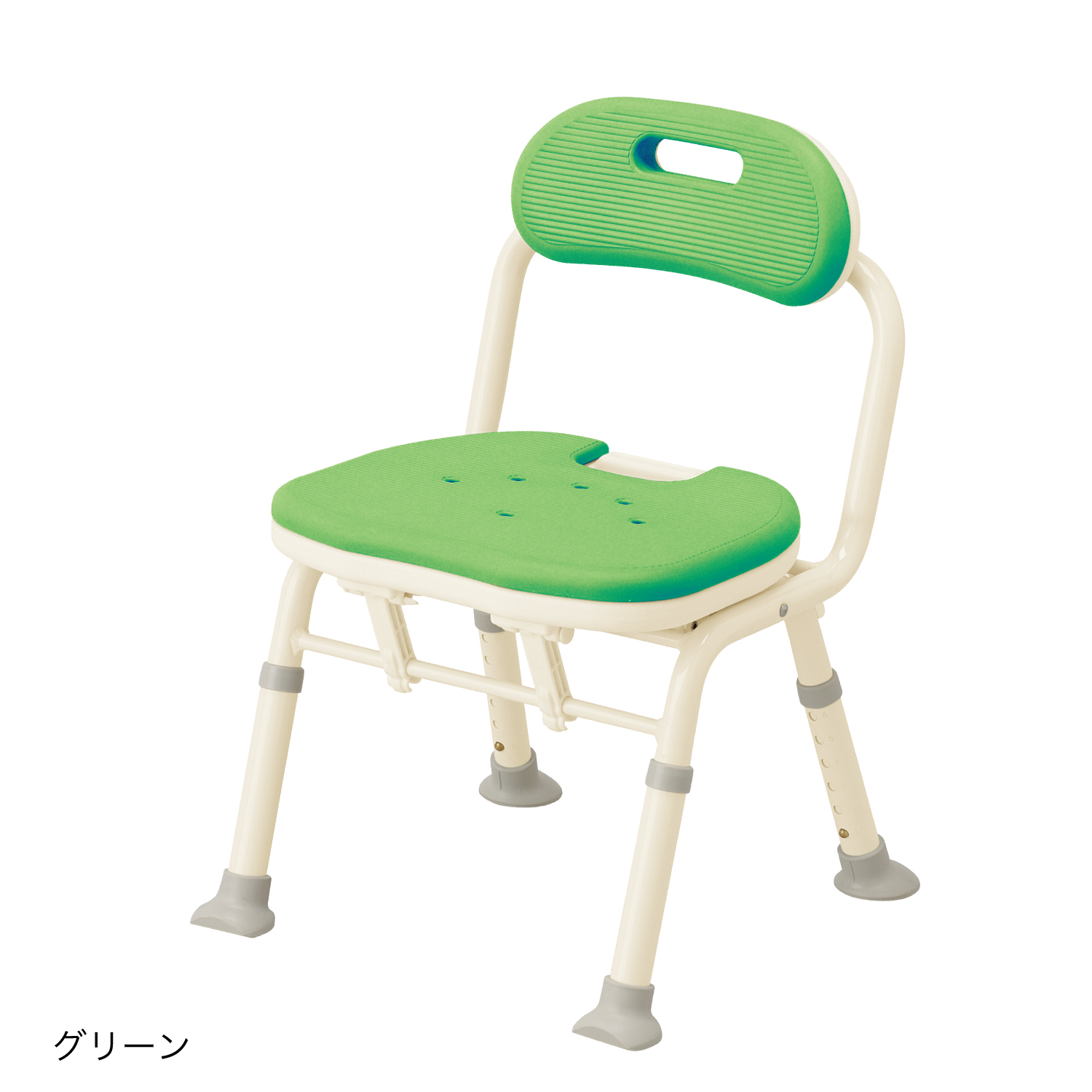 安寿　コンパクト折りたたみシャワーベンチIC 背付きタイプ　未使用特価！ icsetsuki_003.jpg