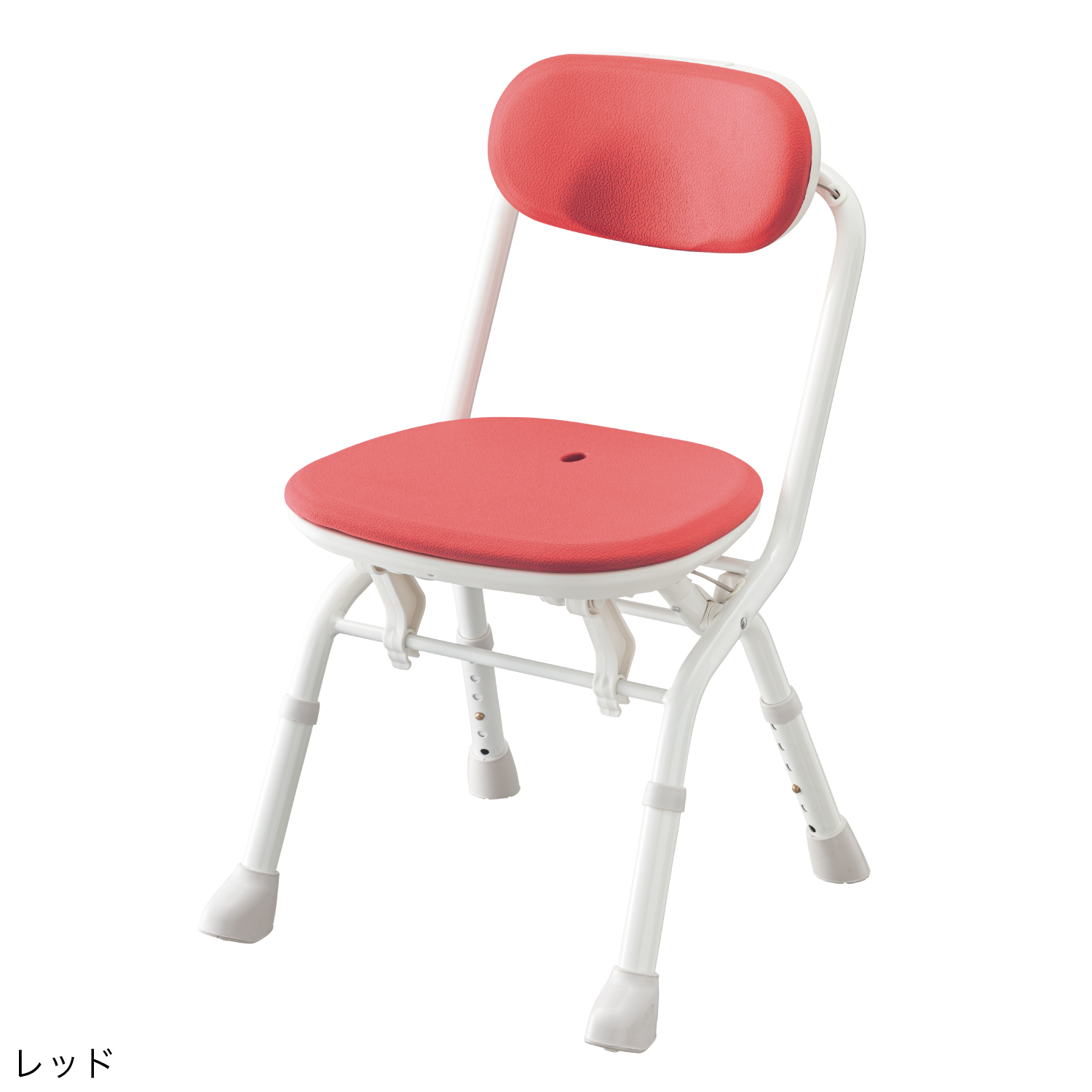 安寿 シャワーベンチ シャワーチェア レッド 楽らく開閉シャワーベンチ CN | 【安寿】の介護用品 | アロン化成