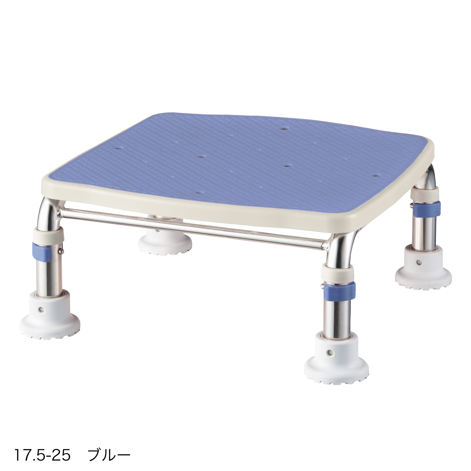 ステンレス製浴槽台Rあしぴたシリーズ　安寿　レッド ステンレス製浴槽台R “あしぴた”ソフトタイプ 標準タイプ