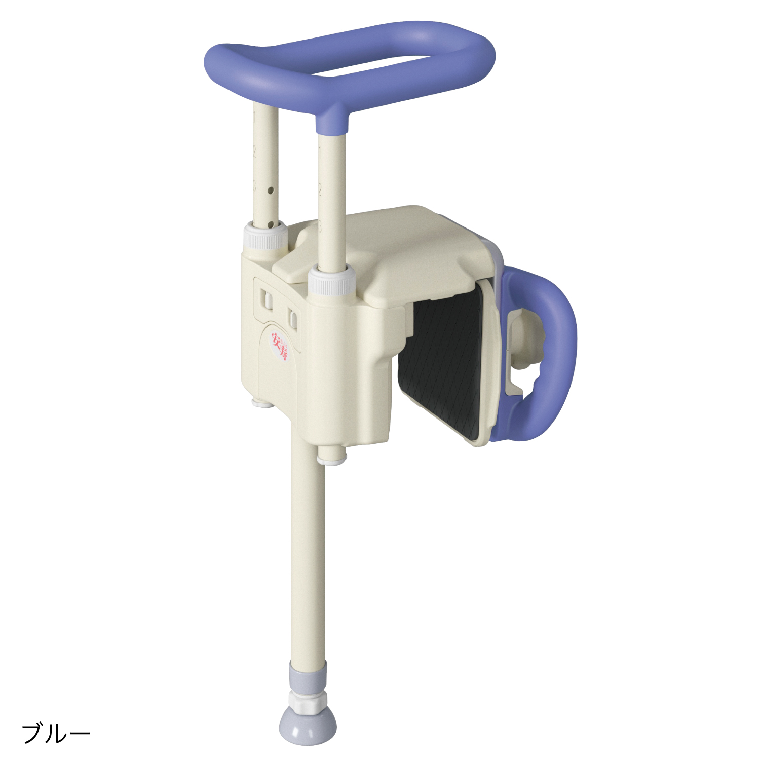 K◇安寿 浴槽手すり UST-130N 入浴 介護 補助 ユニットバス対応浴槽手すり UST-130UB | 【安寿】の介護用品