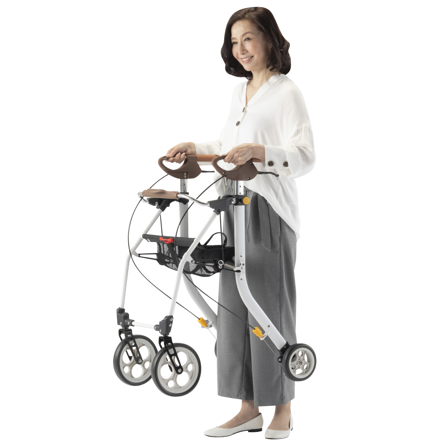 安寿 イコットエア シルバーカー 歩行器 イコットエア ※生産終了 | 【安寿】の介護用品 | アロン化成