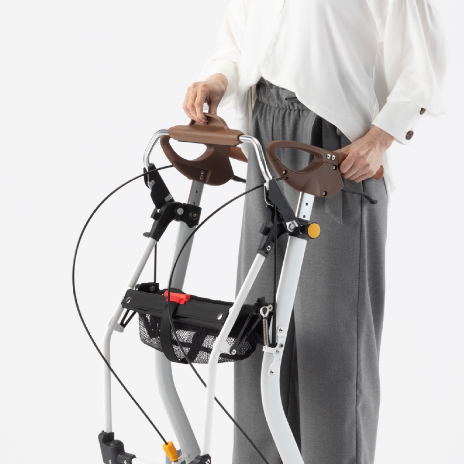 安寿 イコットエア シルバーカー 歩行器 安寿 イコットエア シルバーカー 歩行器 歩行車 イコットエアM