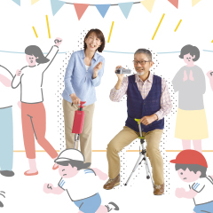 写真:運動会