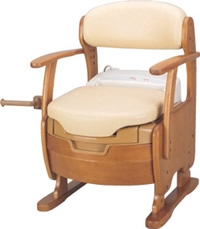 家具調トイレAR-K1 <爽快シャワー>製品写真