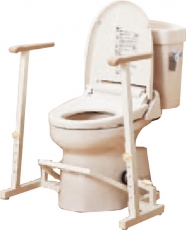 洋式トイレ用フレームSUS-15 製品写真