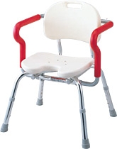 ひじ掛け付シャワーベンチ RN-S/RN-U 製品写真