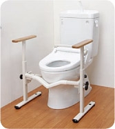 洋式トイレ用フレームS-スタンダード 製品写真