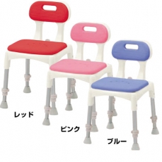 シャワーベンチセレクト Mini (背付タイプ)製品写真