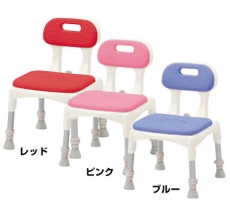 シャワーベンチセレクト Mini S (背付タイプ)製品写真