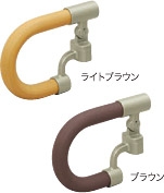 アプローチ用手すり エンド手すり(高さ調節無し用)製品写真