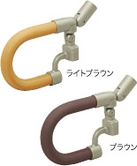 アプローチ用手すり 可変付エンド手すり(高さ調節無し用)製品写真