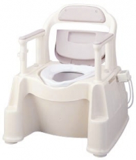 ポータブルトイレFX-1 <暖房便座>製品写真