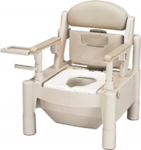ポータブルトイレKX-N 製品写真