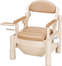 ポータブルトイレKX-SDR <暖房・快適脱臭>製品写真