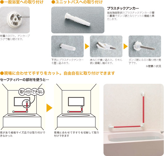 取り付けかた