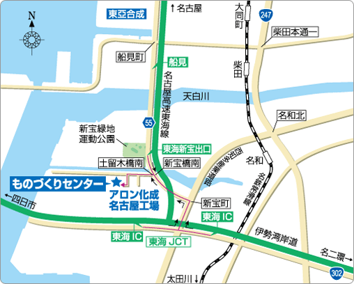 アクセスMAP