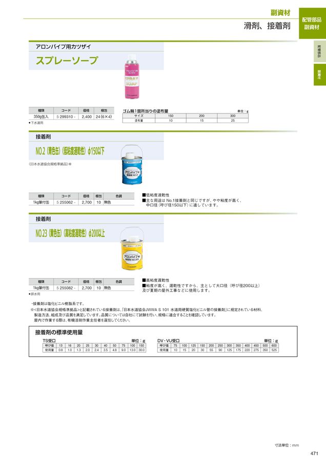 アロン化成 総合カタログNo.22