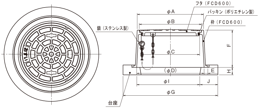 新しく着き 前澤化成工業 SUS ｵｲﾙﾄﾗｯﾌﾟ 側溝 流入床吊型 鉄蓋T-14重耐:GTS-131Sｵｲﾙ 鉄蓋 重荷重 T-14∴ 前沢 阻集器  ﾏｴｻﾞﾜ<br>