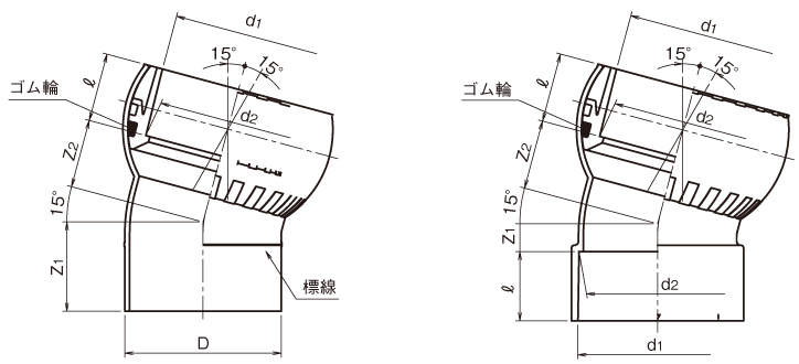 即出荷 大洋 C型ジョイント 48.6 1062553 <br>JTC 1個<br><br> 296-5411<br><br><br> 