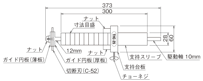 インカッター | アロン化成 管材製品サイト