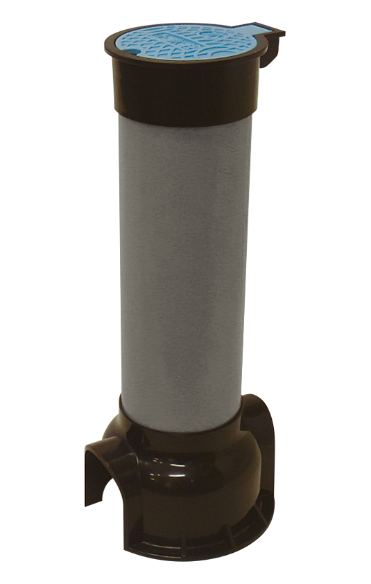 MSS止水栓ボックス（固定型、サイズ75） R-PET製ふた