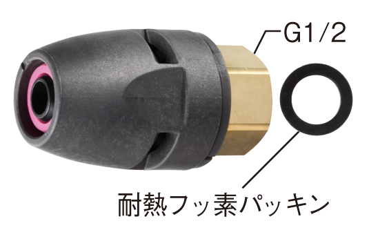 e-タッチ　袋ナット式継手