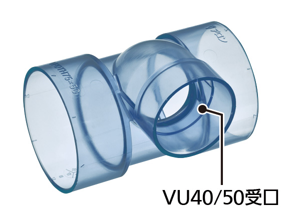 VP管用通気分岐継手