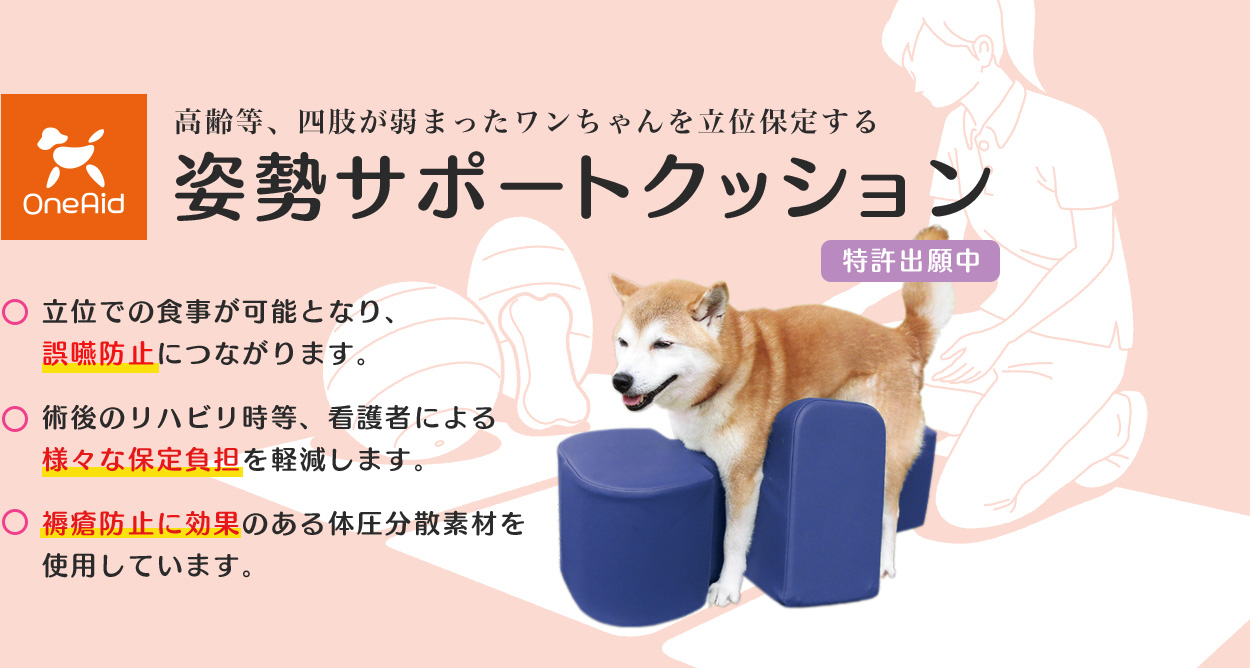 姿勢サポートクッション　ワンエイド　専用です！