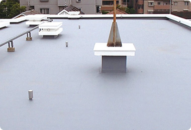 屋根用塗膜防水材（アロンコートSQ）