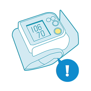 血圧計（緩衝材）